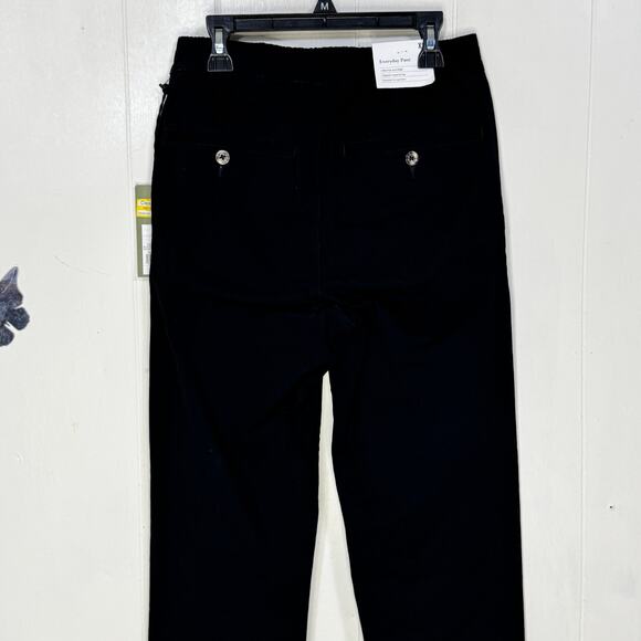 Goodfellow Mens Everyday Pants Size XS Black Drawstring Pockets Stretch New - Picture 6 of 14